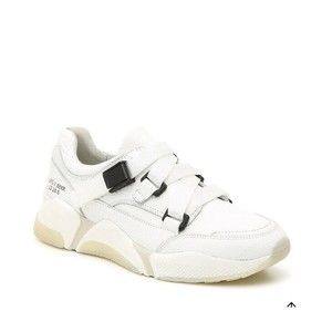 $120 new Bullboxer bella white women sneakers shoes leather 6 M